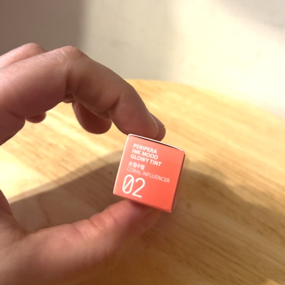 Peripera Ink Mood Glowy Tint in Coral influencer lip tint NWT - Picture 4 of 4